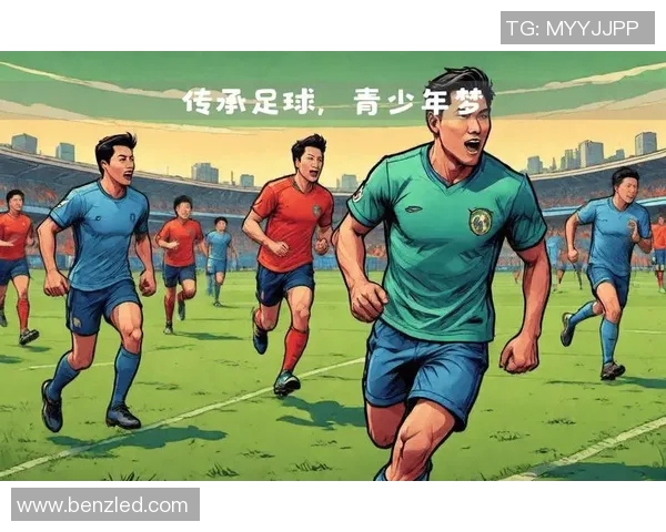 足球明星与小球迷亲密合影传递梦想与热爱之情